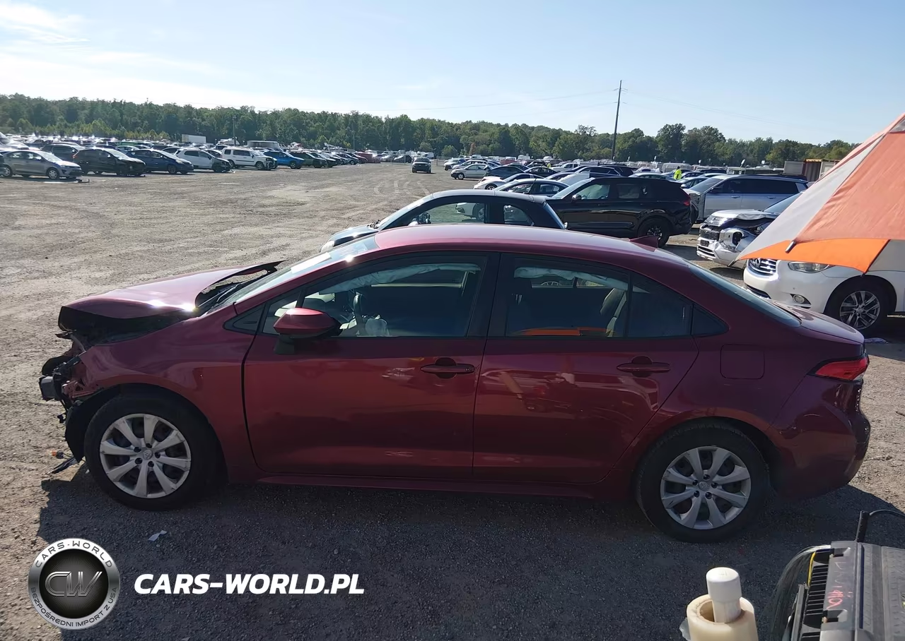 2022 Toyota Corolla Le VIN:JTDEPMAE1NJ215097 - 15