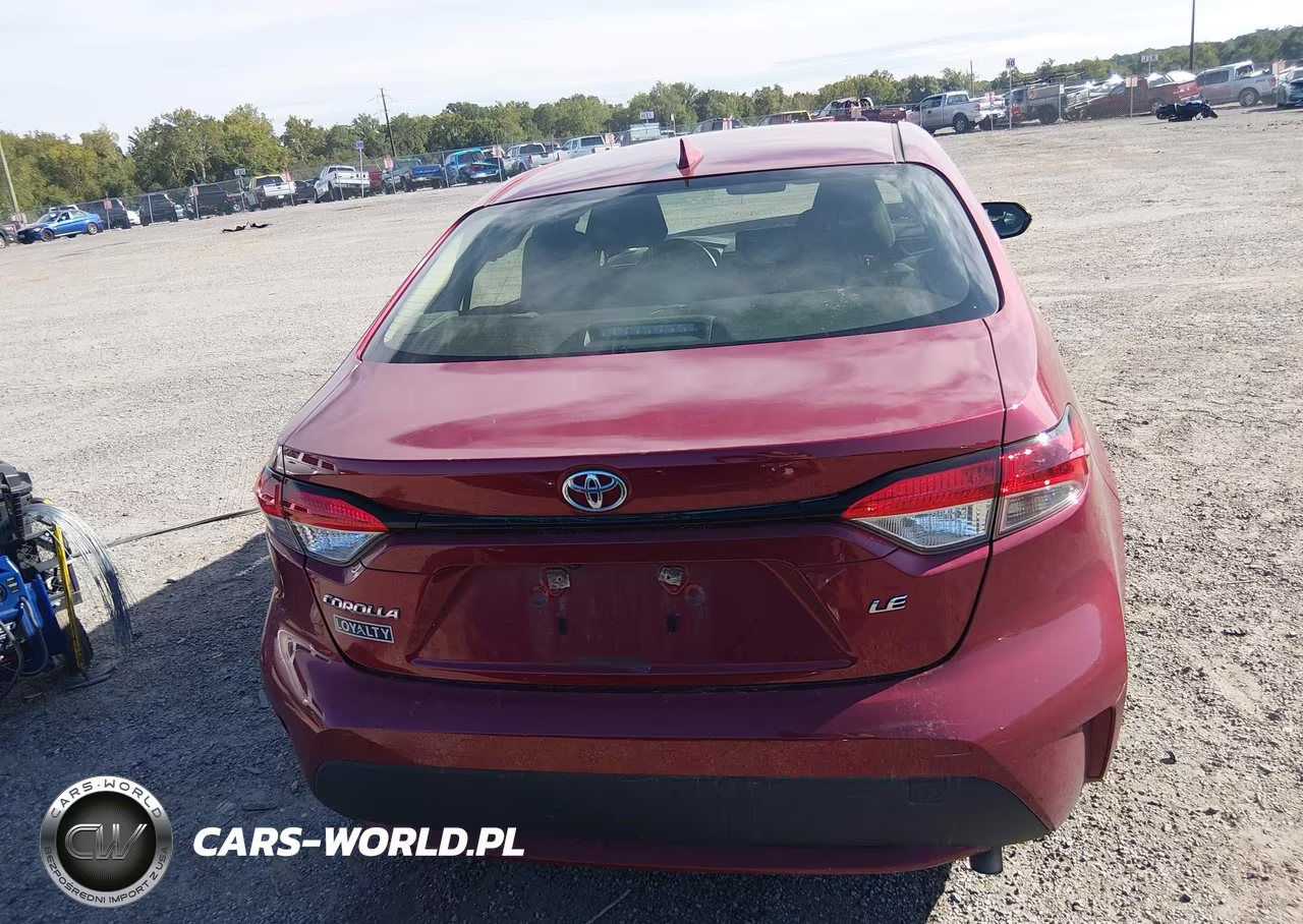 2022 Toyota Corolla Le VIN:JTDEPMAE1NJ215097 - 17