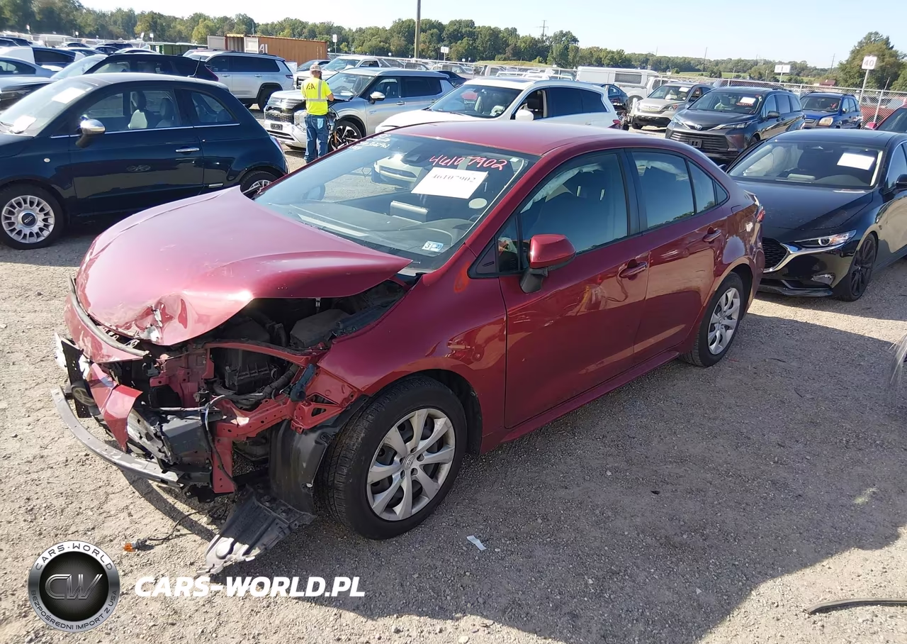 2022 Toyota Corolla Le VIN:JTDEPMAE1NJ215097 - 2