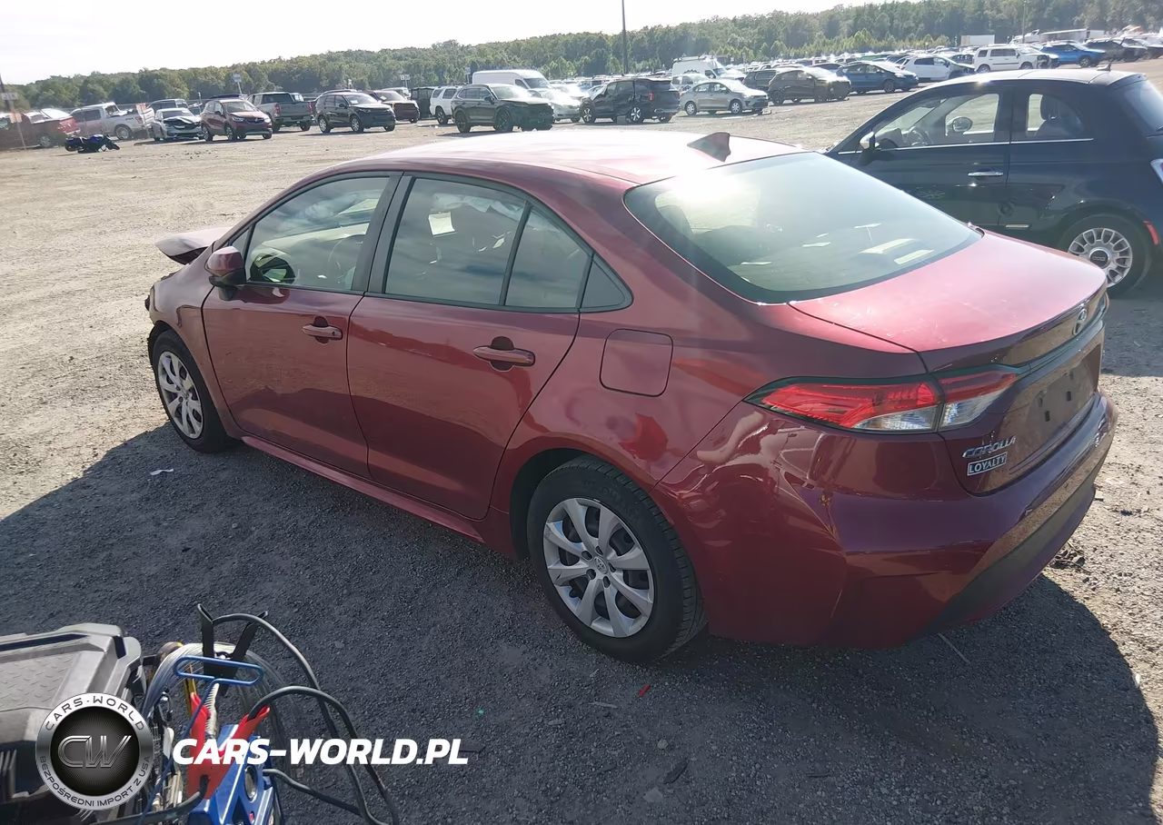 2022 Toyota Corolla Le VIN:JTDEPMAE1NJ215097 - 3