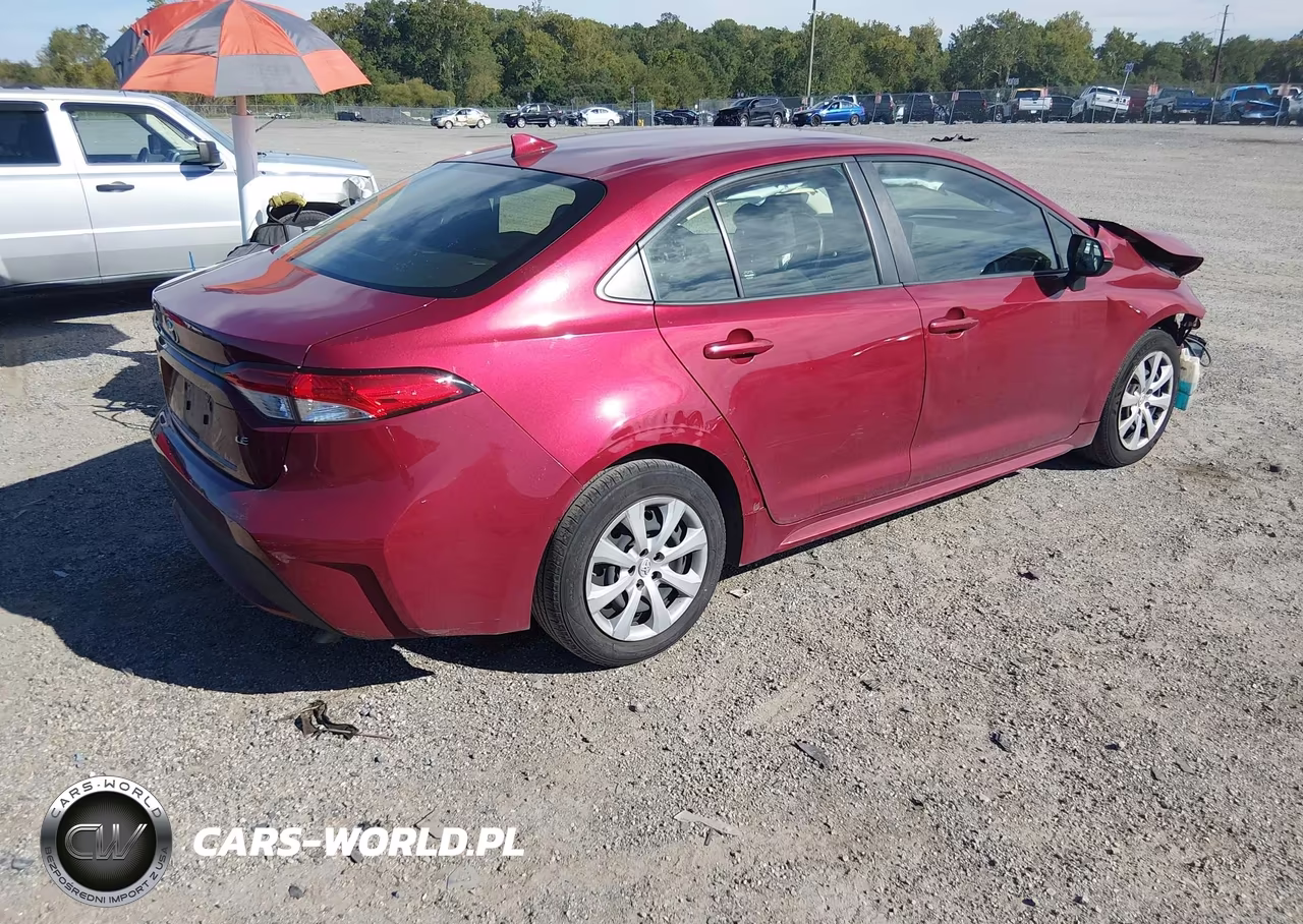 2022 Toyota Corolla Le VIN:JTDEPMAE1NJ215097 - 4