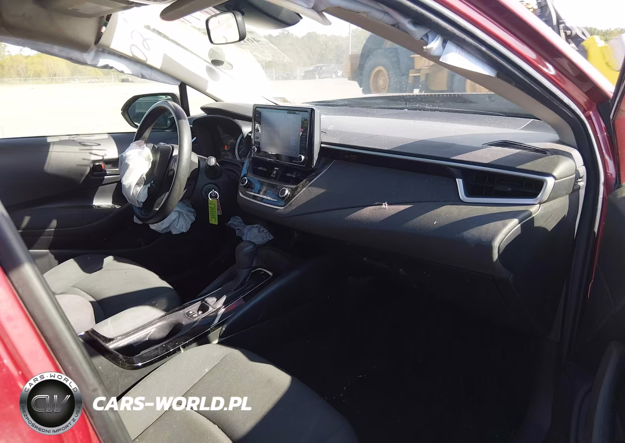 2022 Toyota Corolla Le VIN:JTDEPMAE1NJ215097 - 5