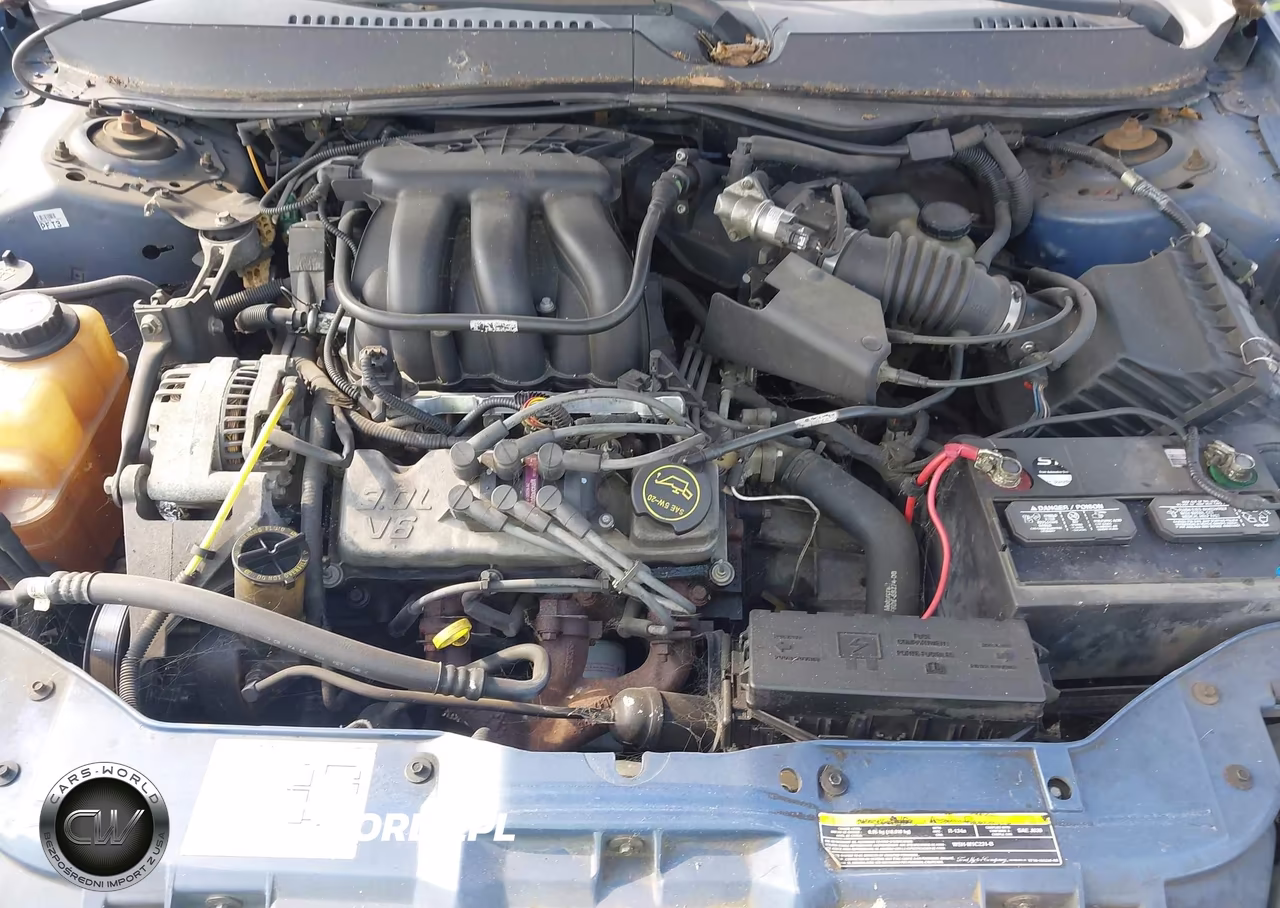 2004 Ford Taurus Se VIN:1FAFP53U34A103324 - 10