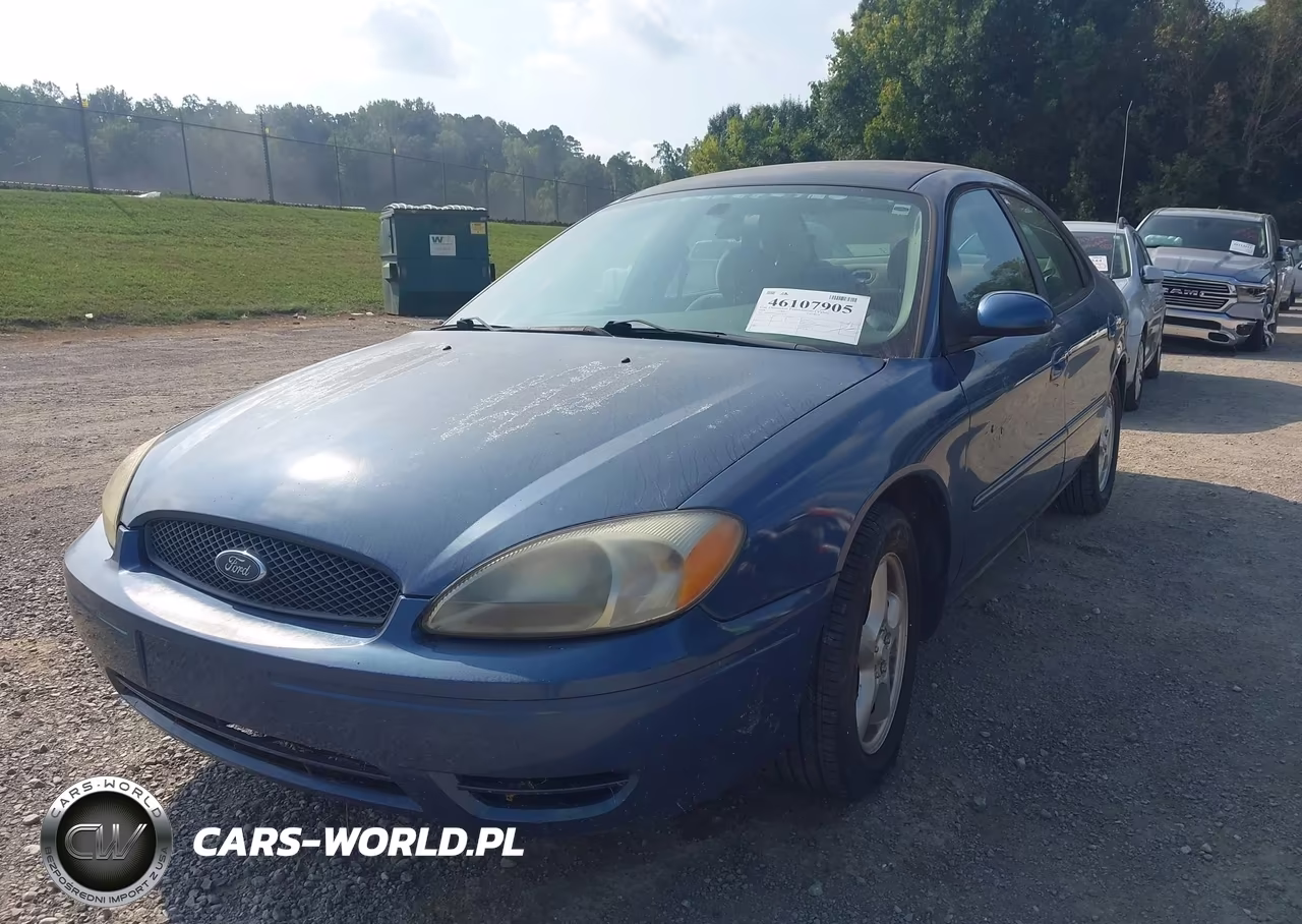 2004 Ford Taurus Se VIN:1FAFP53U34A103324 - 2