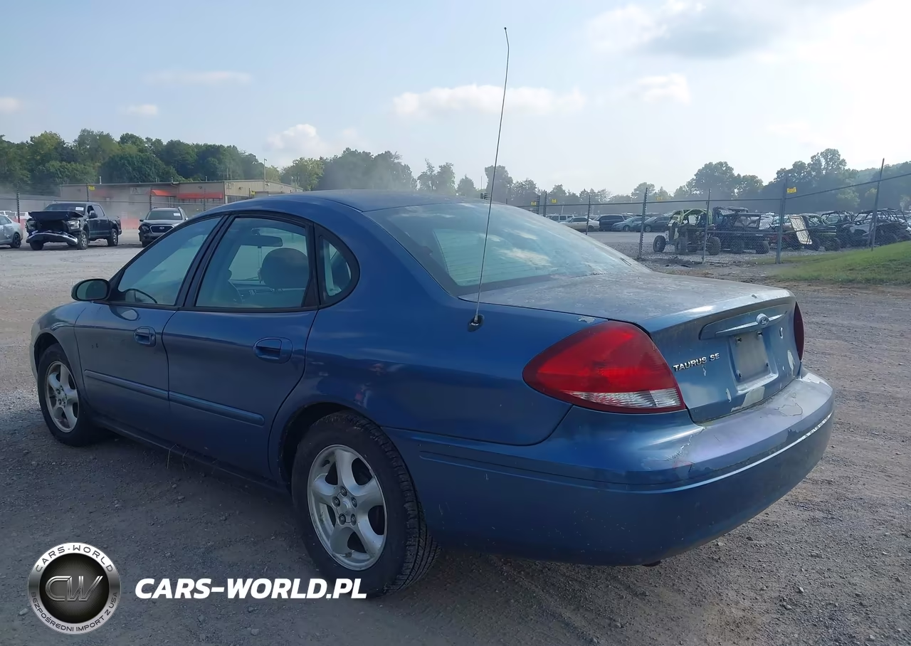 2004 Ford Taurus Se VIN:1FAFP53U34A103324 - 3