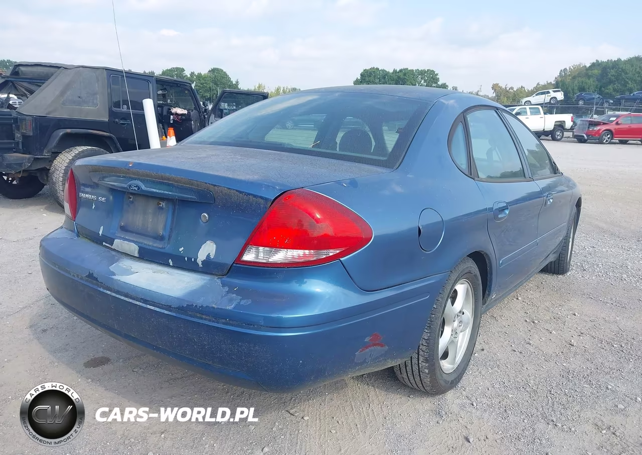 2004 Ford Taurus Se VIN:1FAFP53U34A103324 - 4