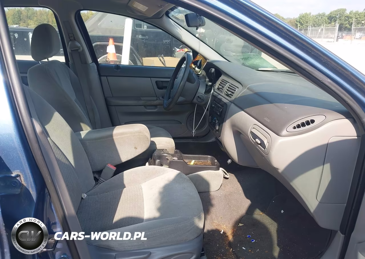 2004 Ford Taurus Se VIN:1FAFP53U34A103324 - 5