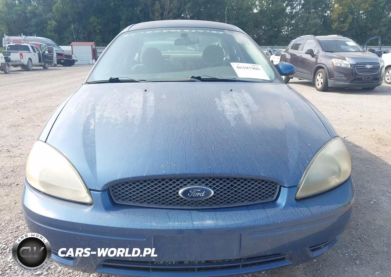 2004 Ford Taurus Se VIN:1FAFP53U34A103324 - 6