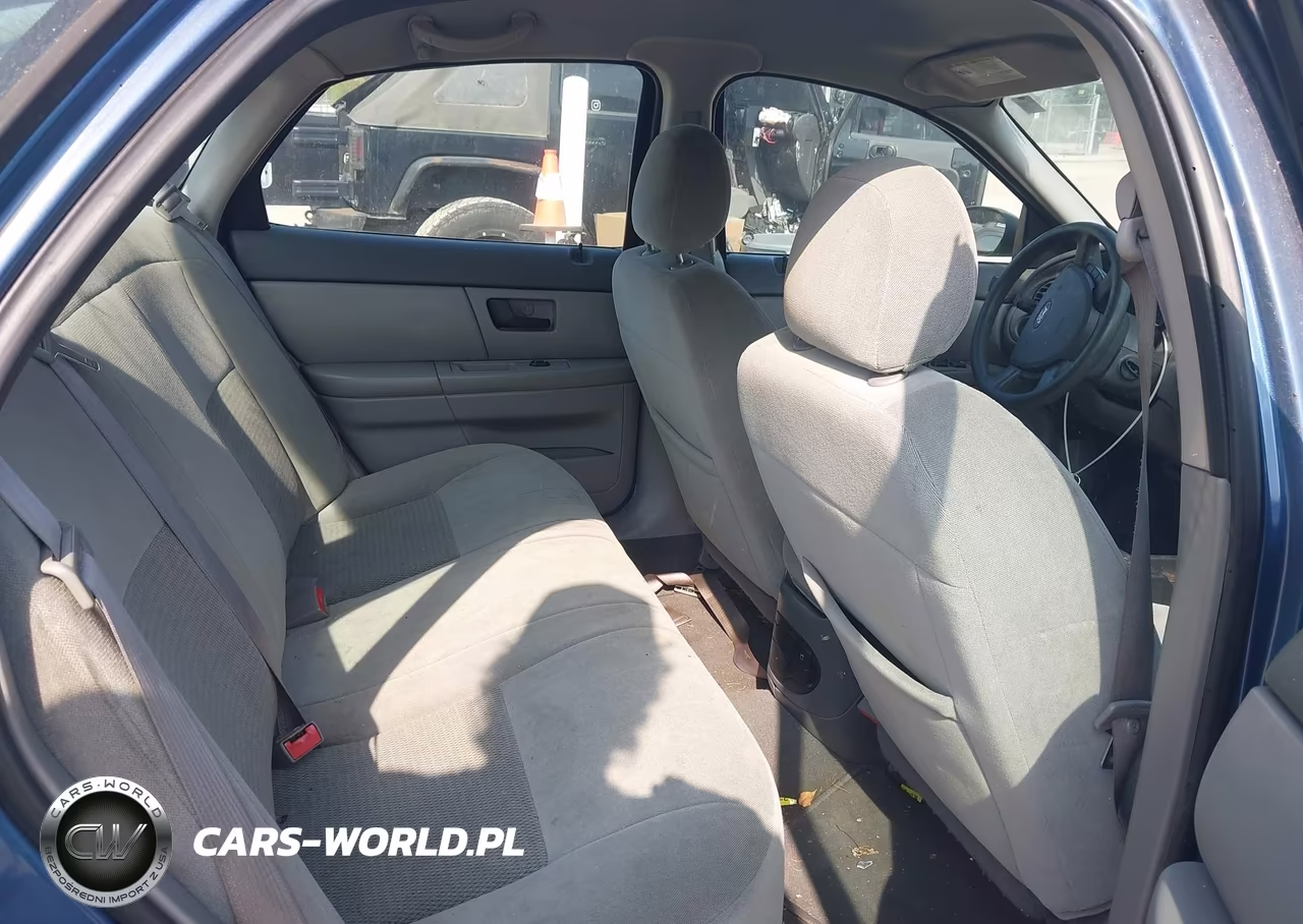 2004 Ford Taurus Se VIN:1FAFP53U34A103324 - 8