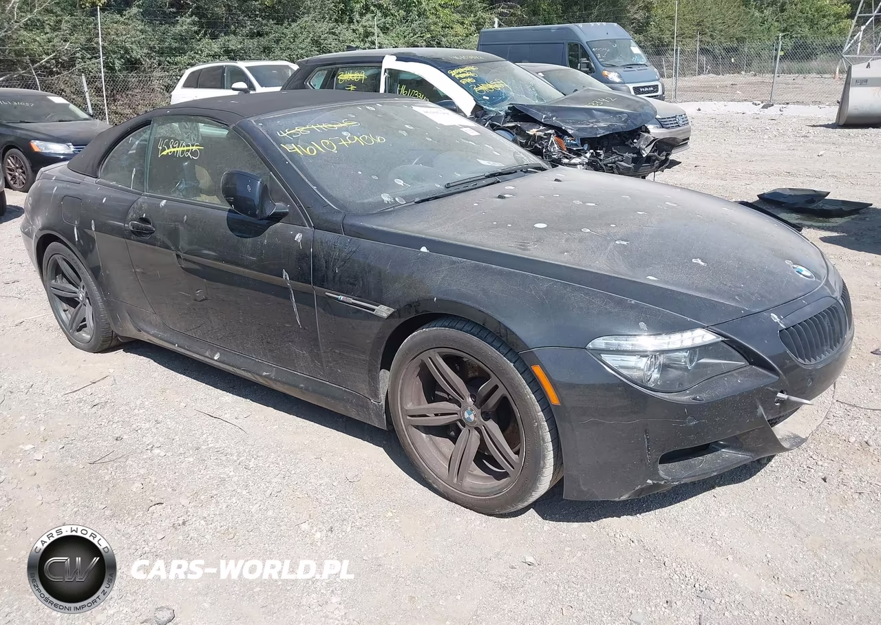 2010 BMW M6