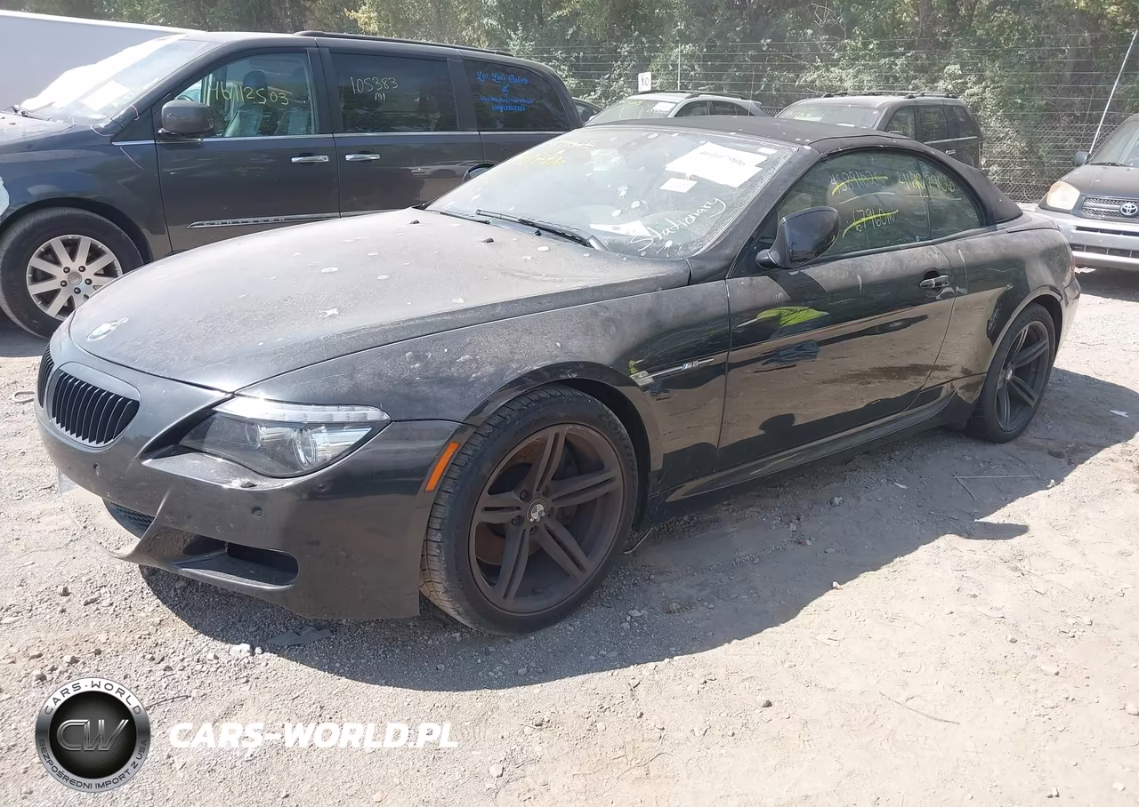 2010 BMW M6 VIN:WBSEK9C53ACY80423 - 2