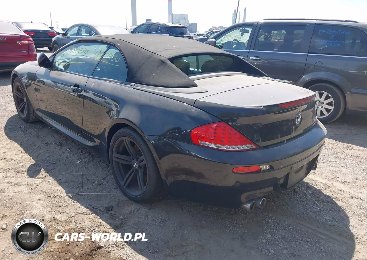 2010 BMW M6 VIN:WBSEK9C53ACY80423 - 3