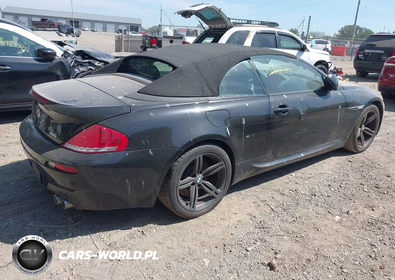 2010 BMW M6 VIN:WBSEK9C53ACY80423 - 4