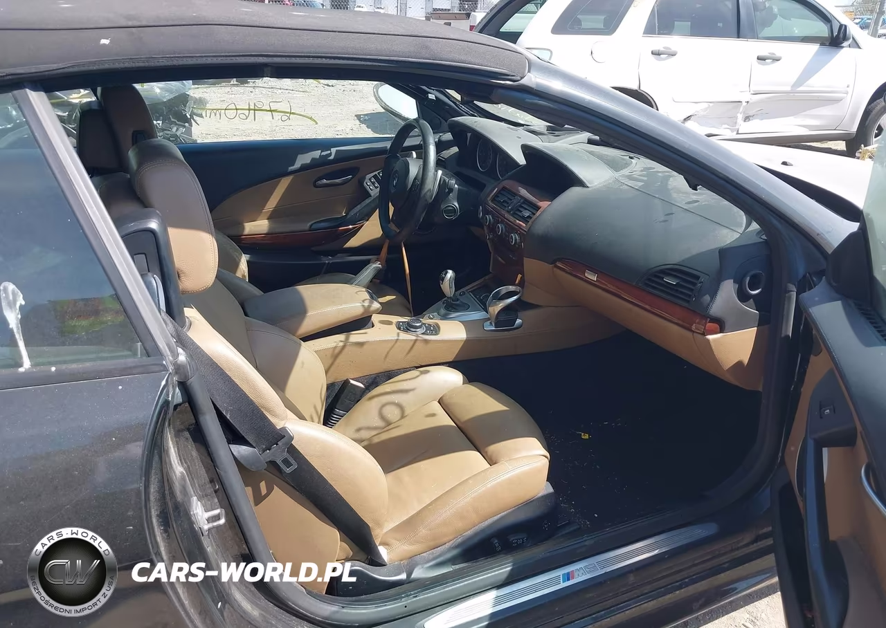 2010 BMW M6 VIN:WBSEK9C53ACY80423 - 5