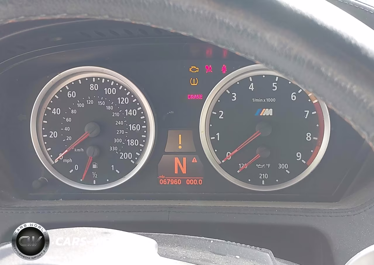 2010 BMW M6 VIN:WBSEK9C53ACY80423 - 7