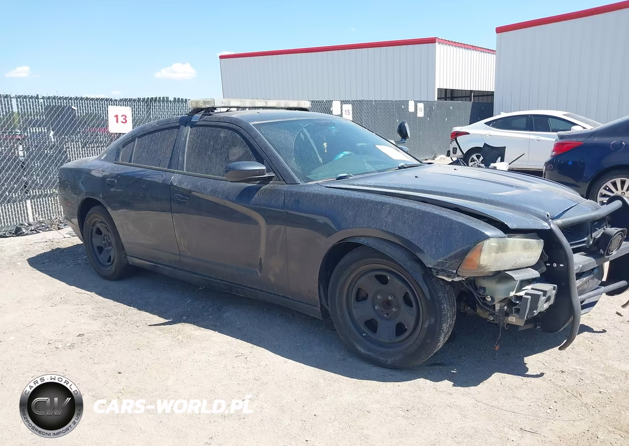 2014 Dodge Charger Police