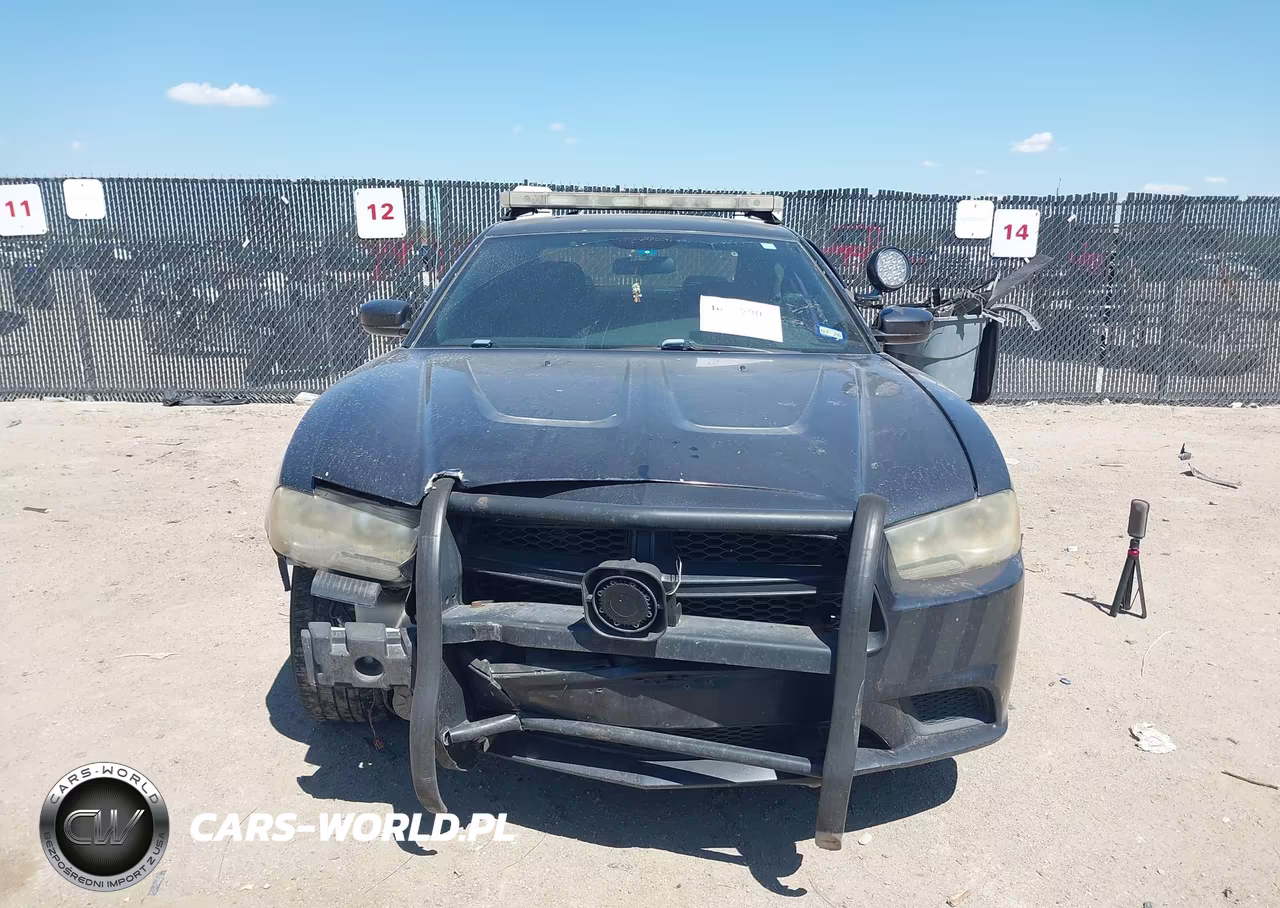 2014 Dodge Charger Police VIN:2C3CDXAG2EH121142 - 12