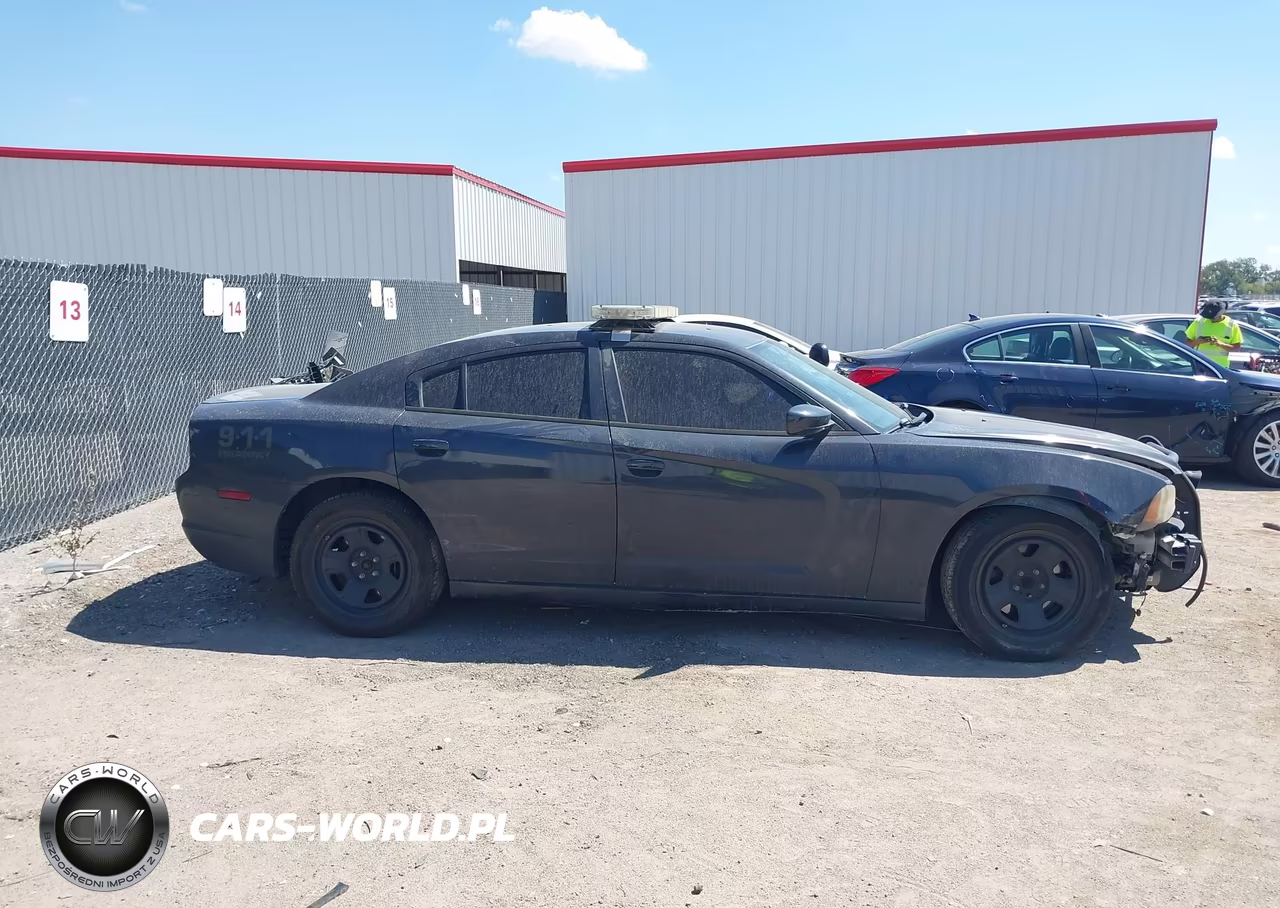2014 Dodge Charger Police VIN:2C3CDXAG2EH121142 - 13