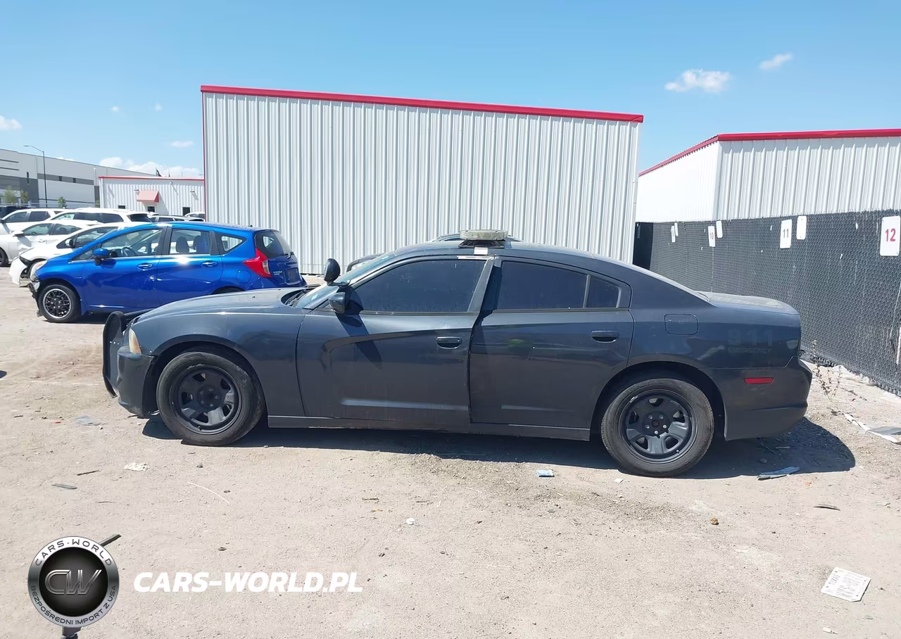 2014 Dodge Charger Police VIN:2C3CDXAG2EH121142 - 14