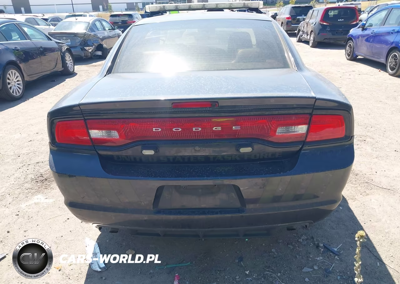2014 Dodge Charger Police VIN:2C3CDXAG2EH121142 - 16