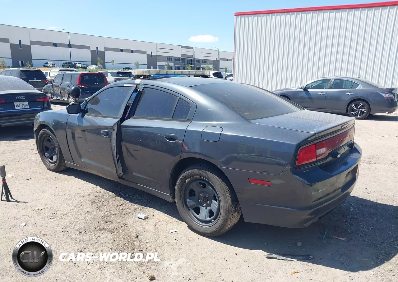 2014 Dodge Charger Police VIN:2C3CDXAG2EH121142 - 3