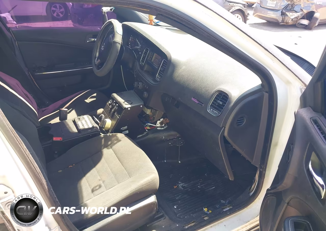 2014 Dodge Charger Police VIN:2C3CDXAG2EH121142 - 5