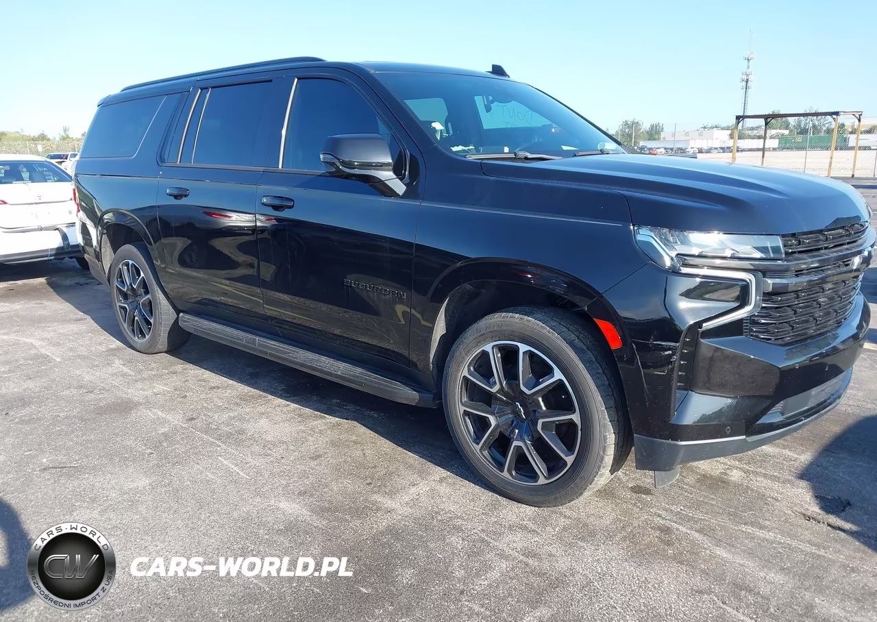 2021 Chevrolet Suburban 2Wd Rst