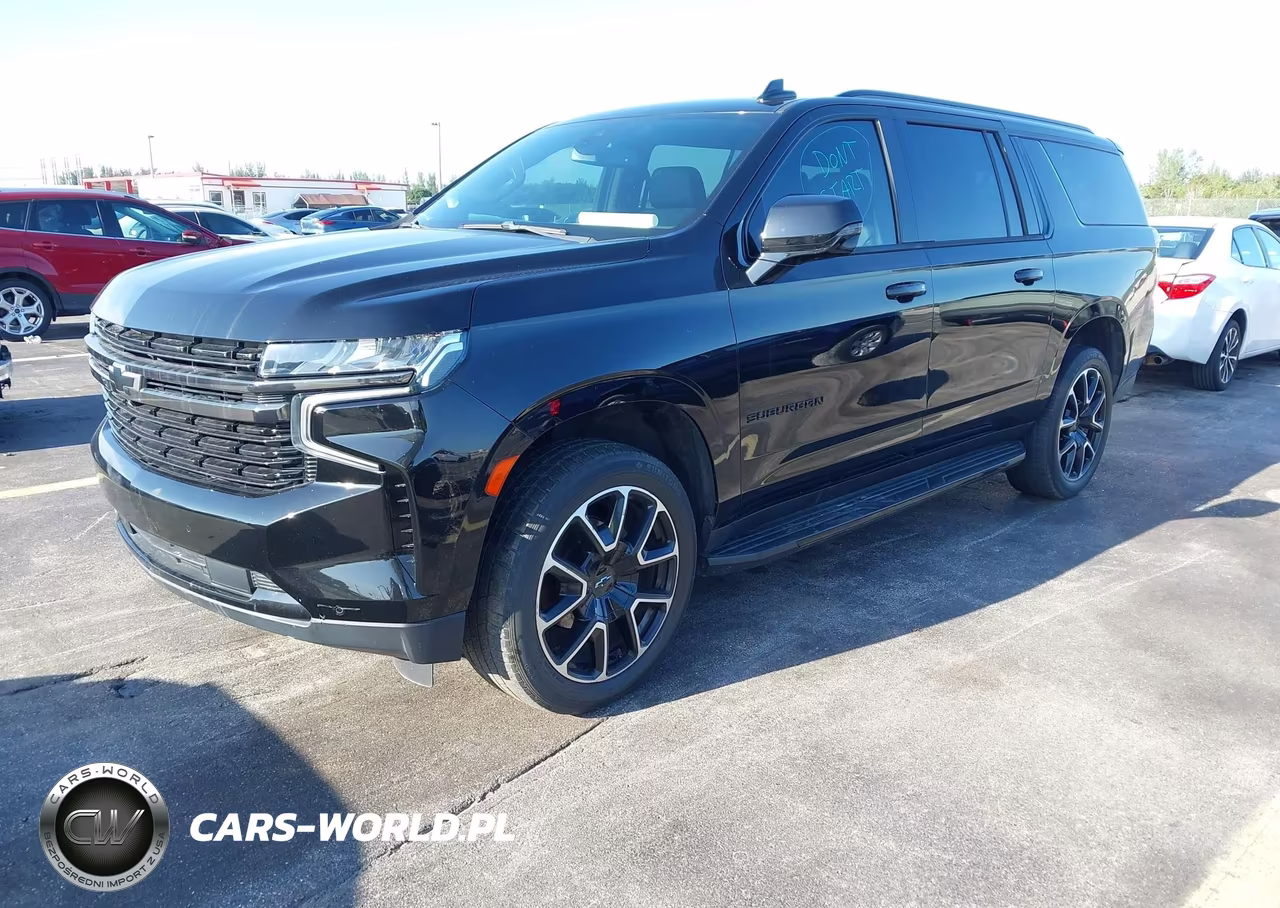 2021 Chevrolet Suburban 2Wd Rst VIN:1GNSCEKD4MR235877 - 2