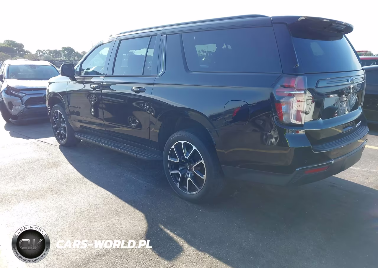 2021 Chevrolet Suburban 2Wd Rst VIN:1GNSCEKD4MR235877 - 3