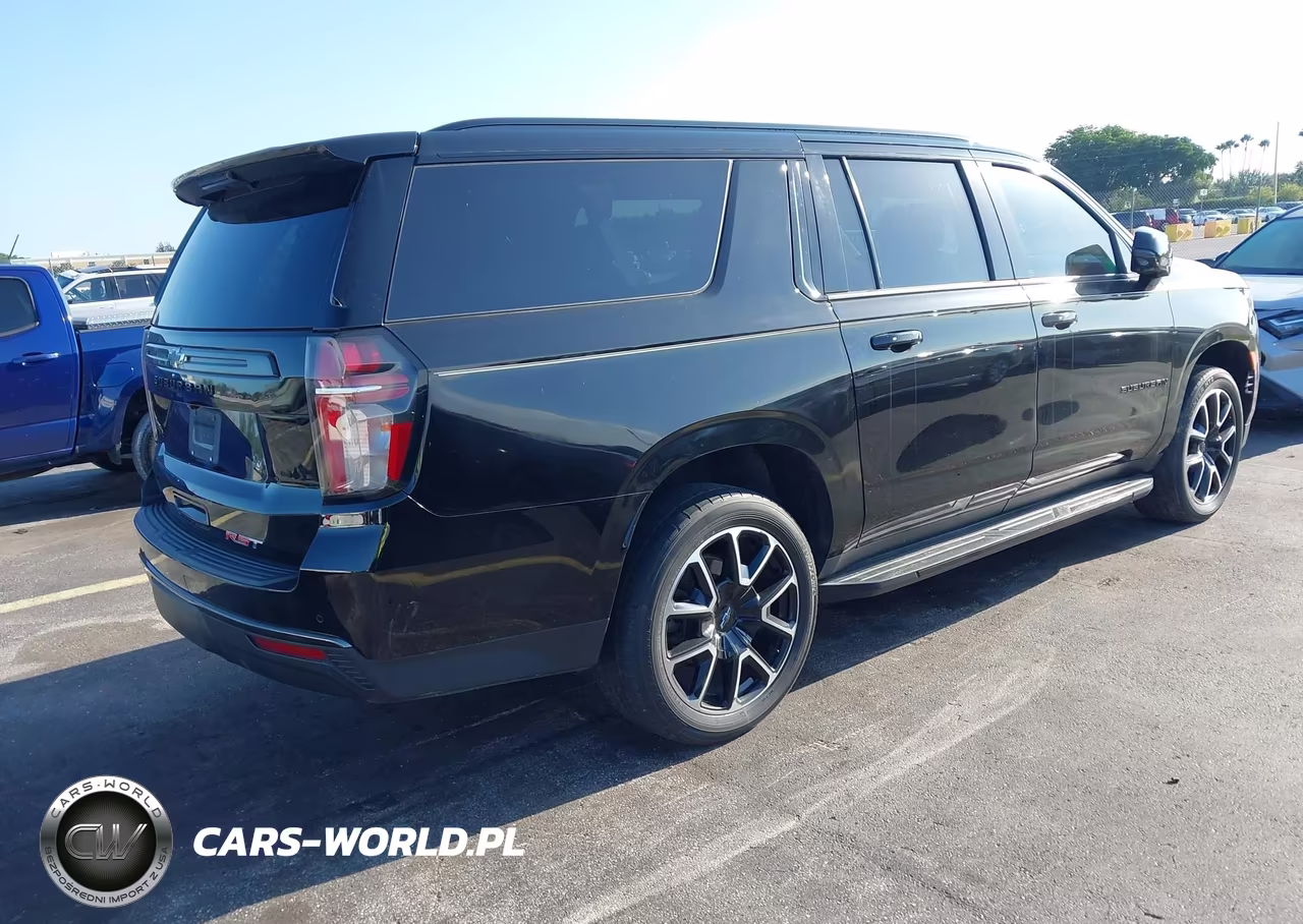 2021 Chevrolet Suburban 2Wd Rst VIN:1GNSCEKD4MR235877 - 4