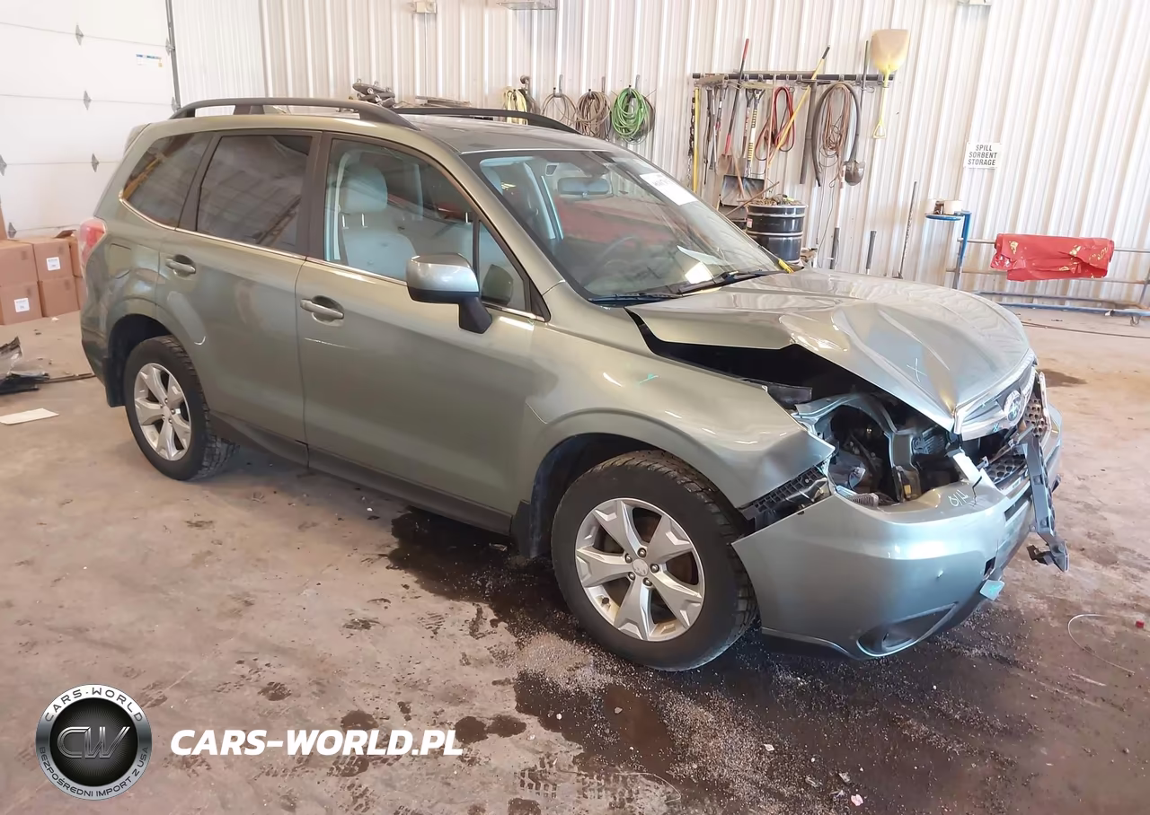 2016 Subaru Forester 2.5I Limited – zdjęcie 1 z 16