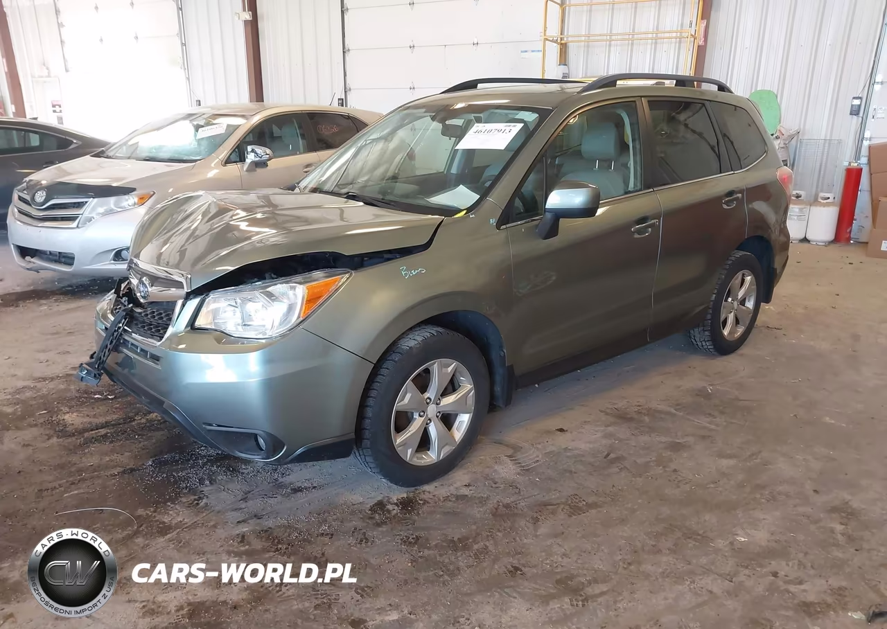 2016 Subaru Forester 2.5I Limited VIN:JF2SJARC9GH438957 - 2