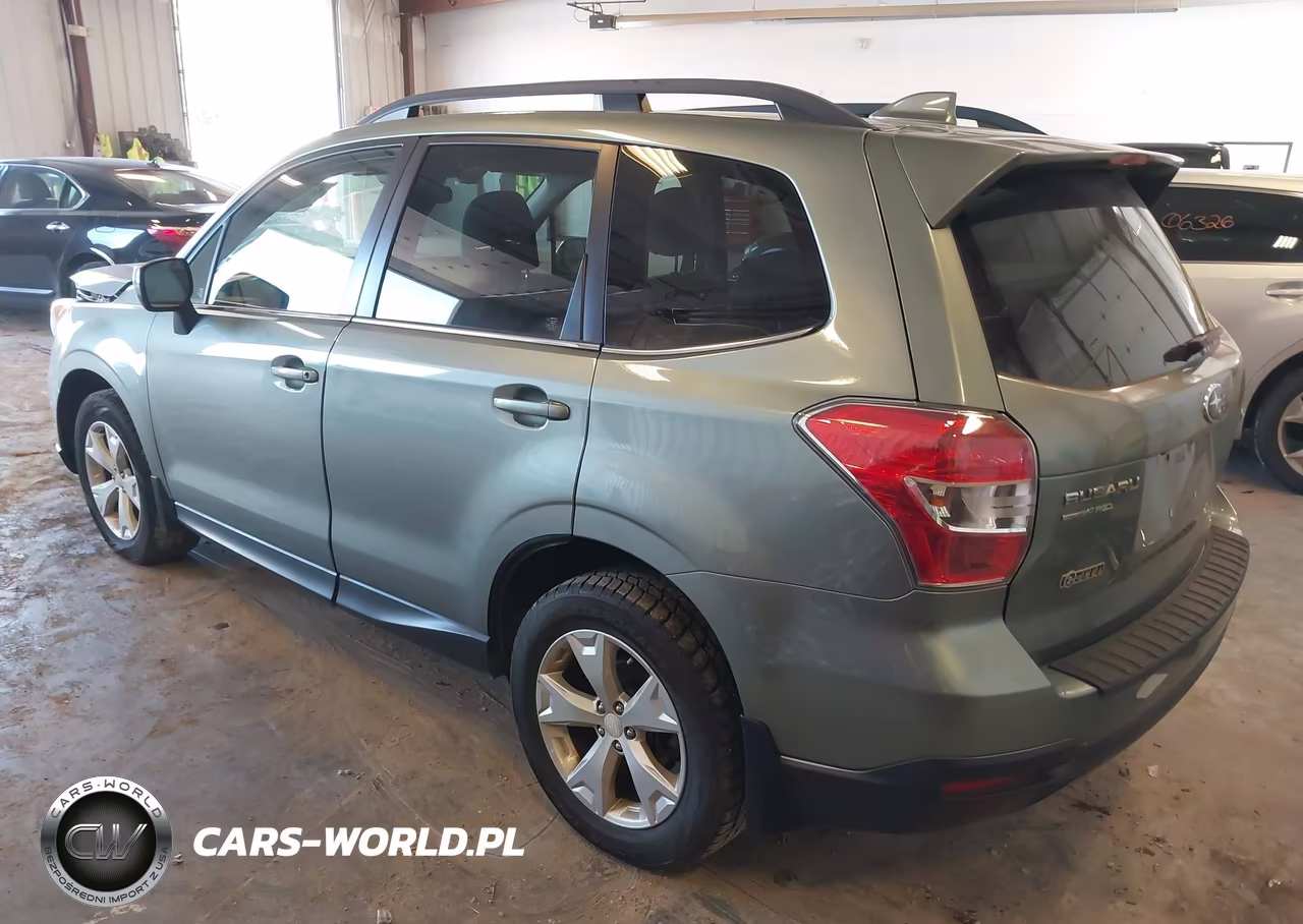 2016 Subaru Forester 2.5I Limited VIN:JF2SJARC9GH438957 - 3
