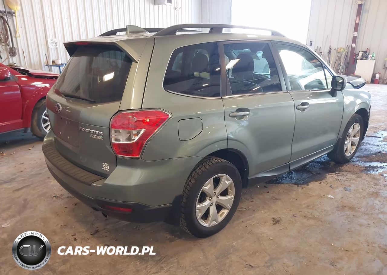 2016 Subaru Forester 2.5I Limited VIN:JF2SJARC9GH438957 - 4