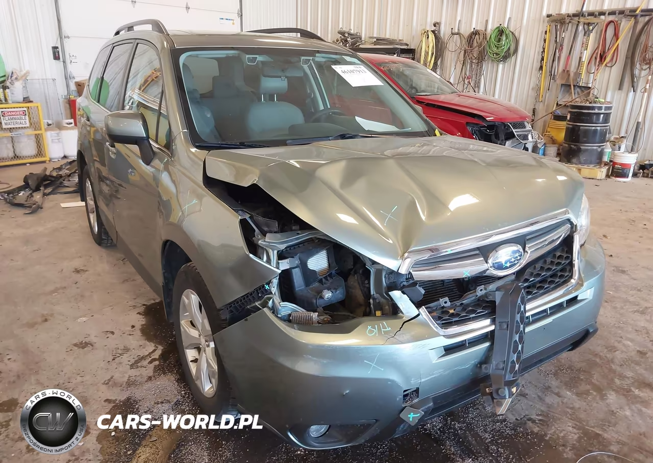 2016 Subaru Forester 2.5I Limited VIN:JF2SJARC9GH438957 - 6
