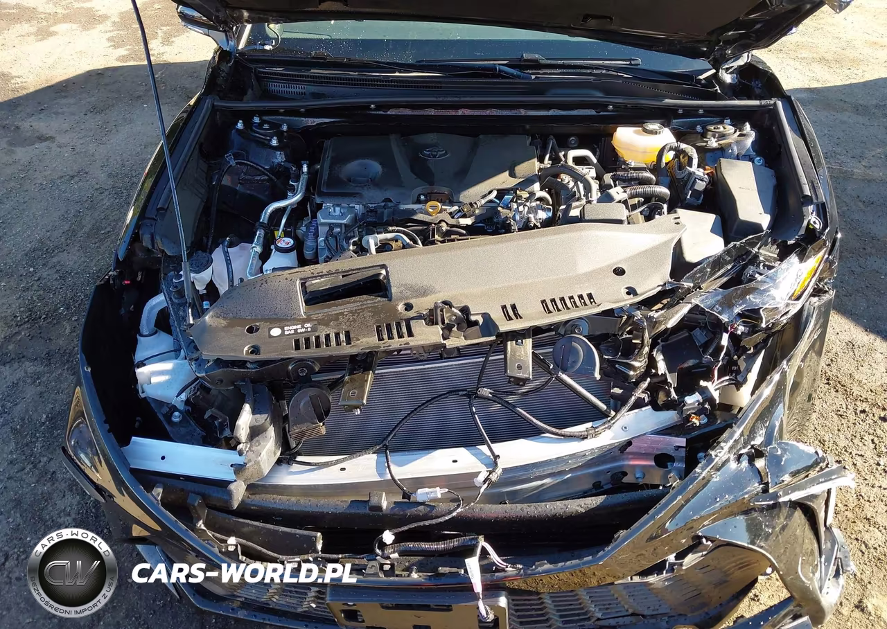 2026 Toyota Camry Se VIN:4T1DAACK2TU723925 - 10