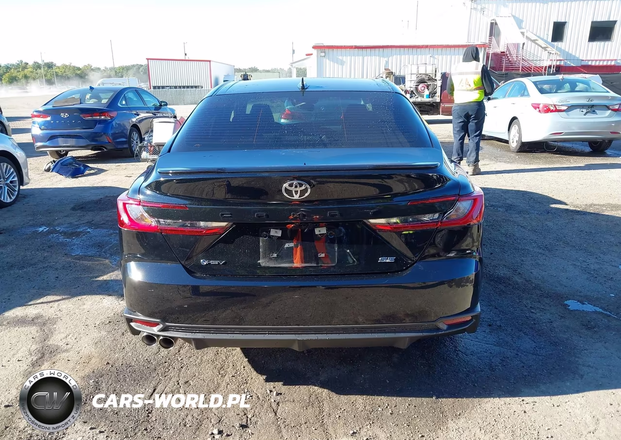 2026 Toyota Camry Se VIN:4T1DAACK2TU723925 - 17