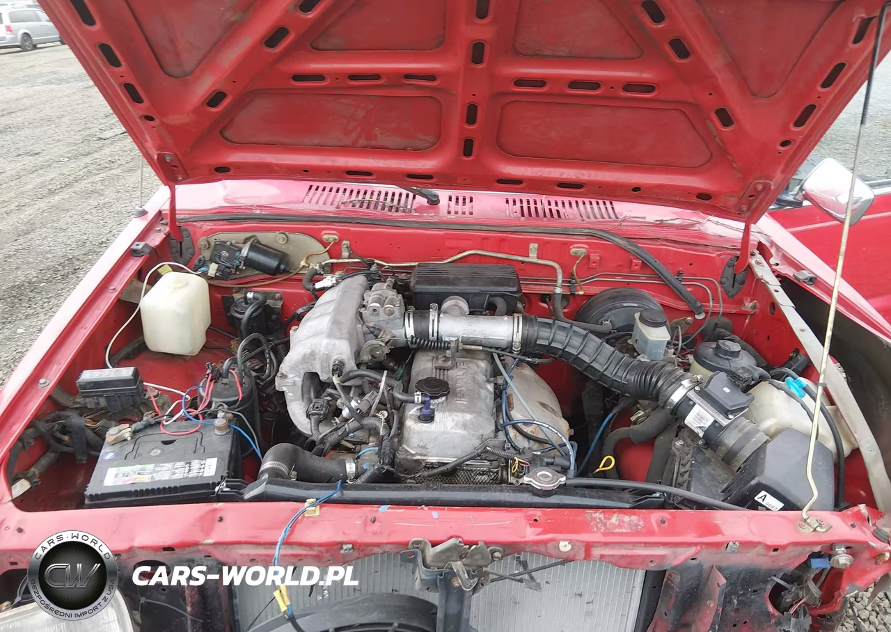 1992 Mazda B2600 Cab Plus VIN:JM2UF6148N0290463 - 10