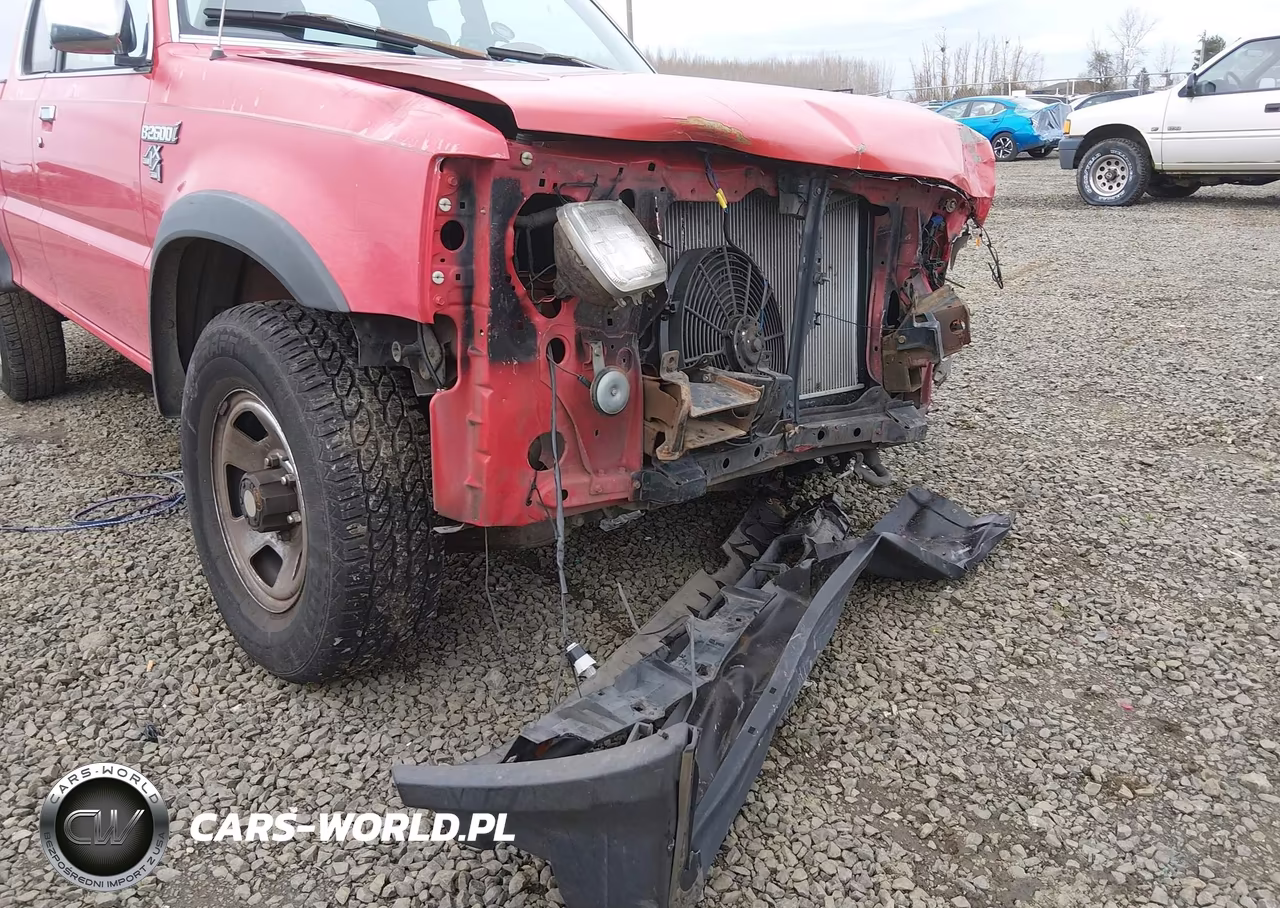 1992 Mazda B2600 Cab Plus VIN:JM2UF6148N0290463 - 13