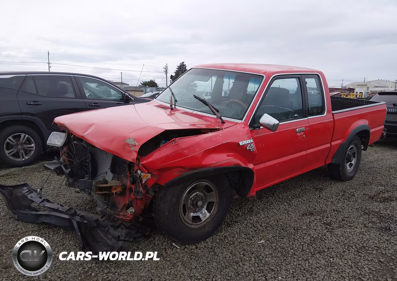 1992 Mazda B2600 Cab Plus VIN:JM2UF6148N0290463 - 2