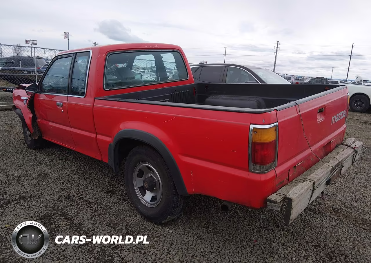 1992 Mazda B2600 Cab Plus VIN:JM2UF6148N0290463 - 3