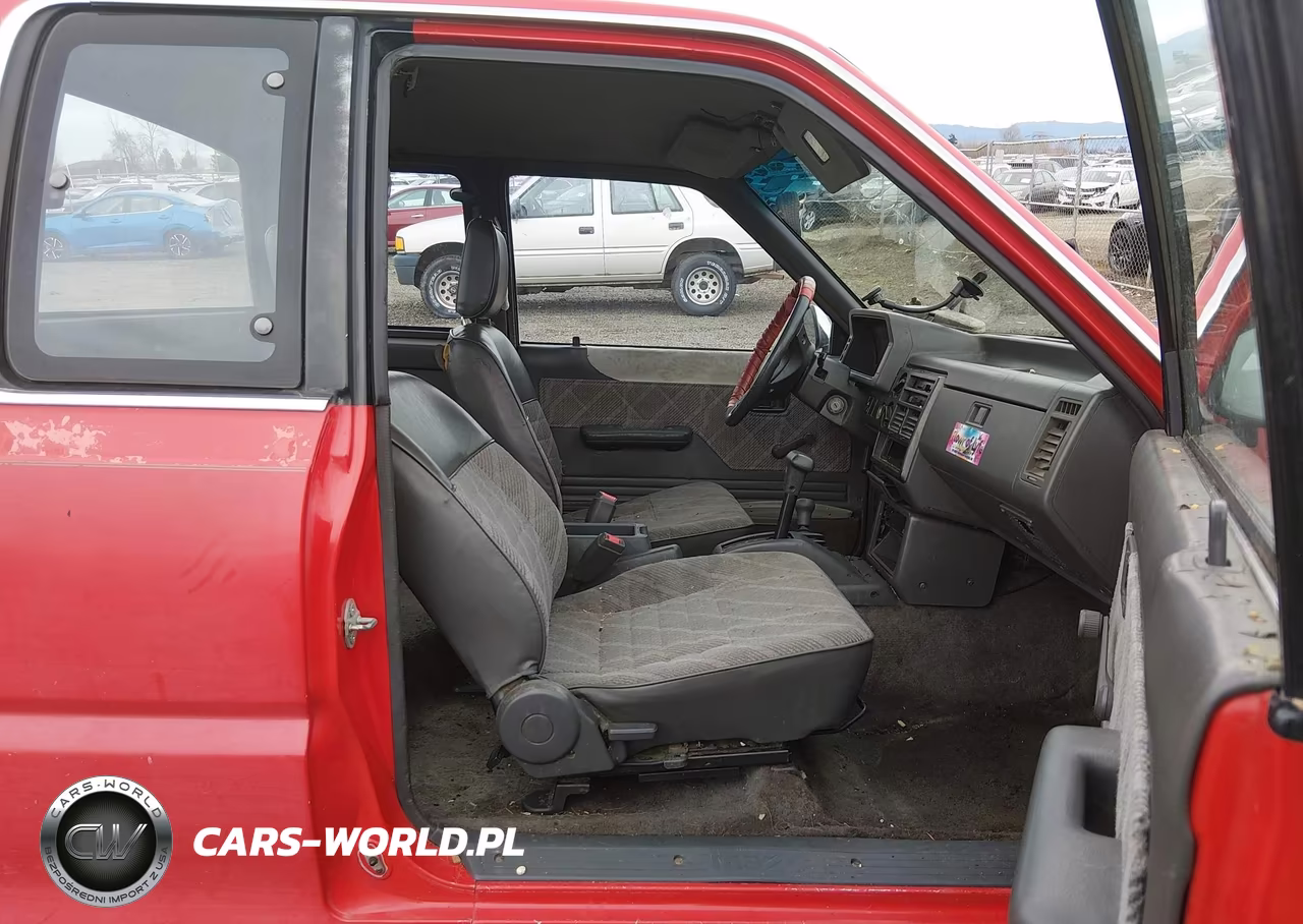 1992 Mazda B2600 Cab Plus VIN:JM2UF6148N0290463 - 5