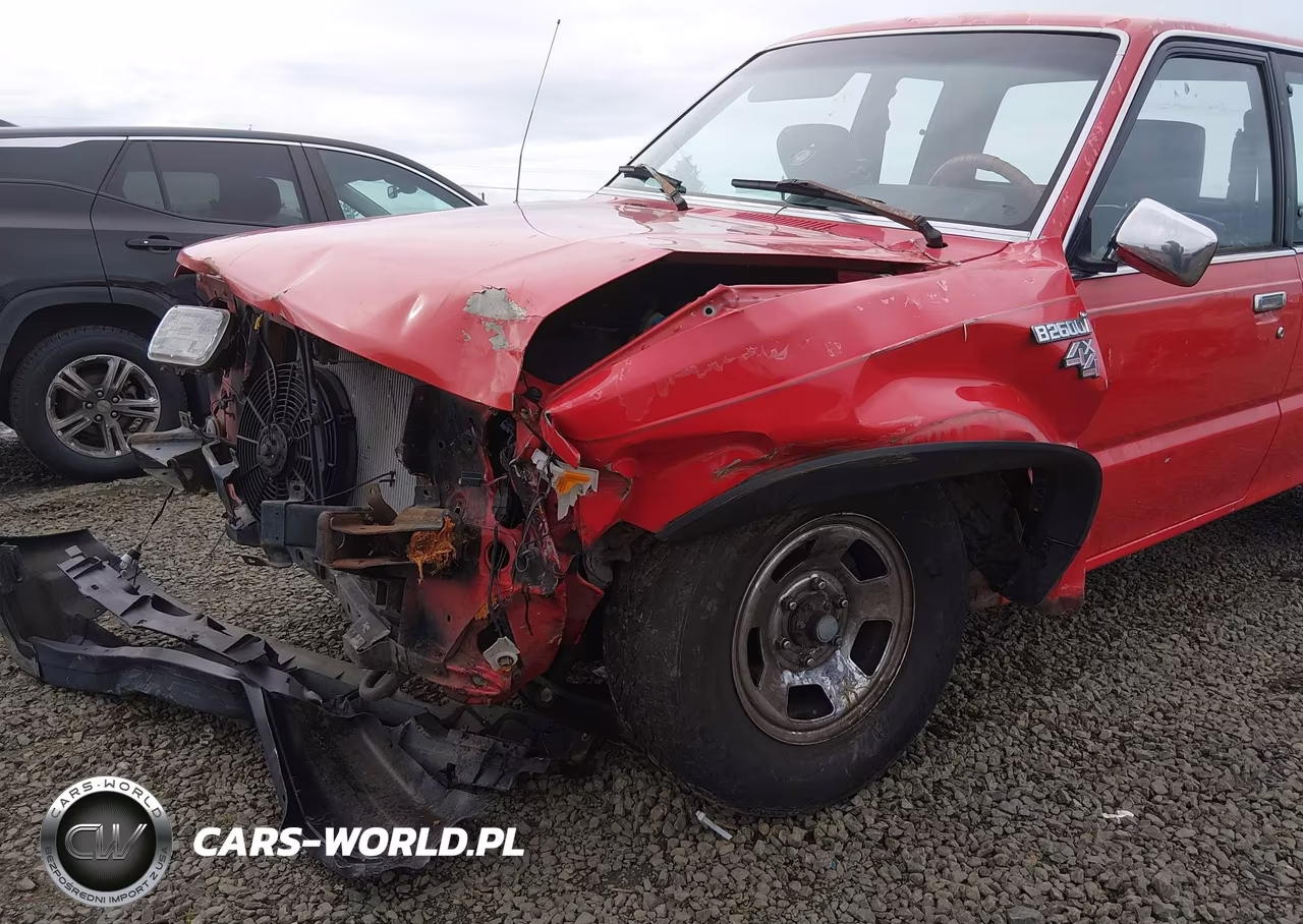 1992 Mazda B2600 Cab Plus VIN:JM2UF6148N0290463 - 6