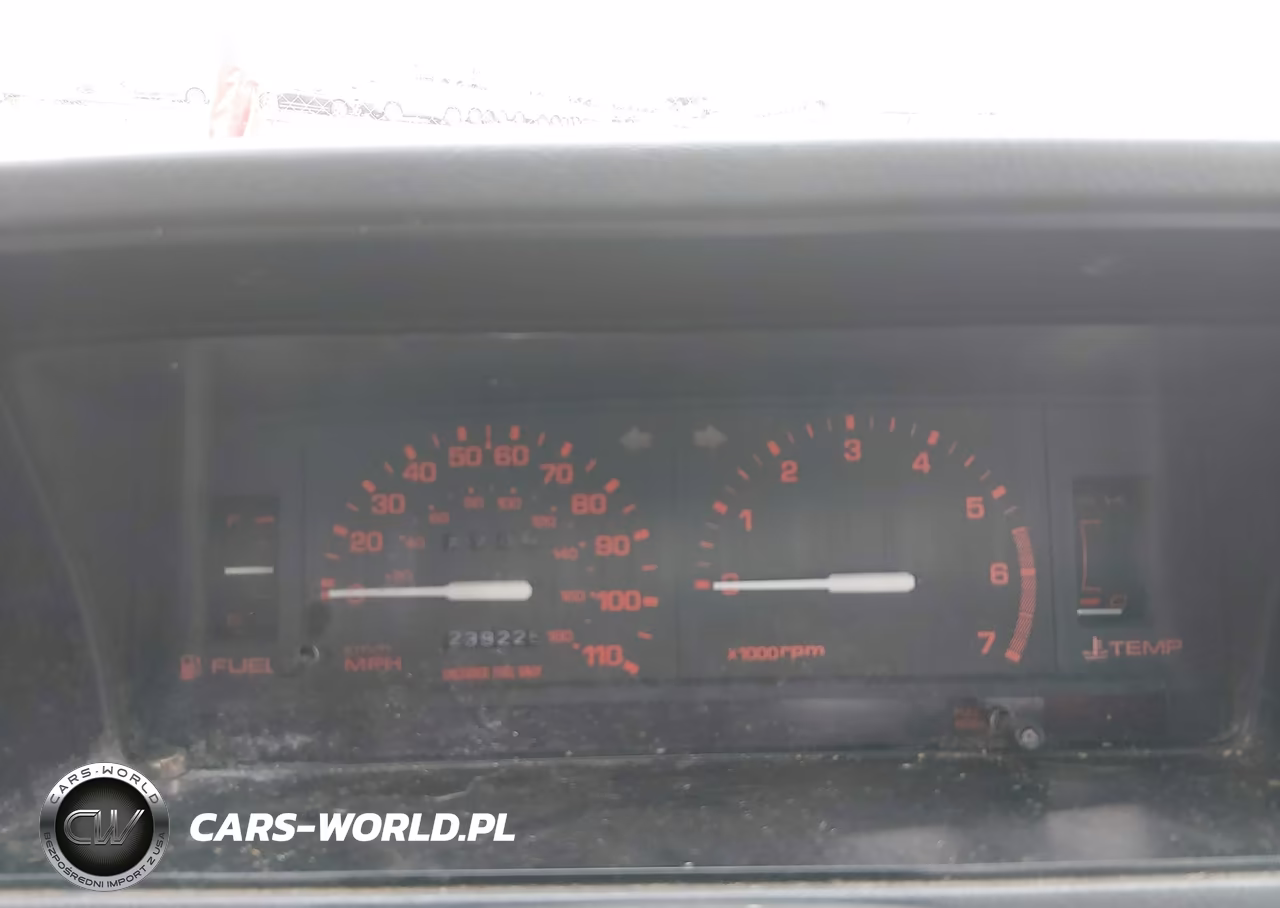 1992 Mazda B2600 Cab Plus VIN:JM2UF6148N0290463 - 7