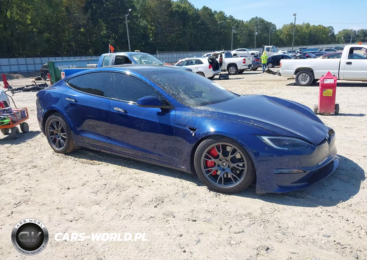 2022 Tesla Model S Dual Motor All-Wheel Drive