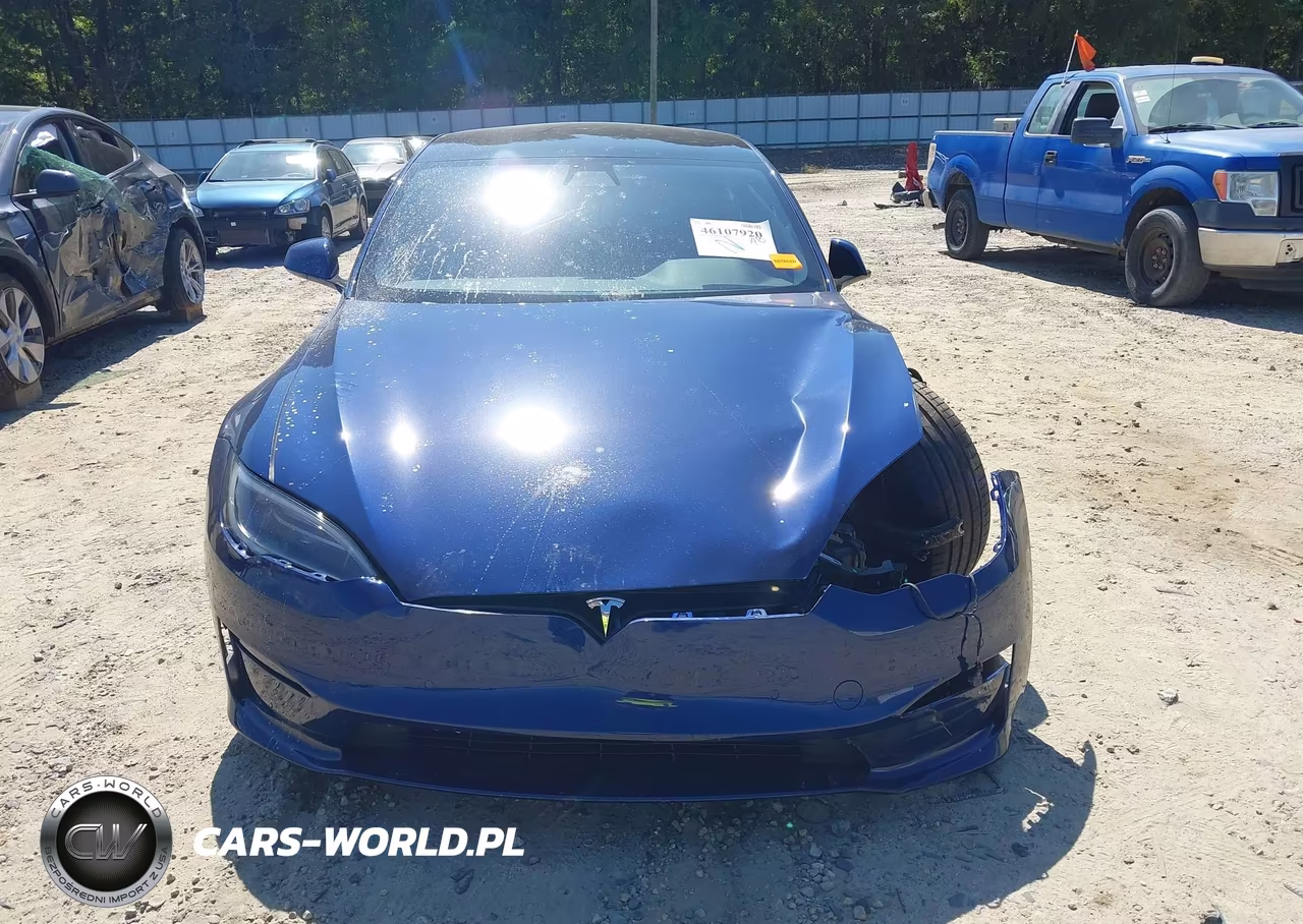 2022 Tesla Model S Dual Motor All-Wheel Drive VIN:5YJSA1E52NF490062 - 12