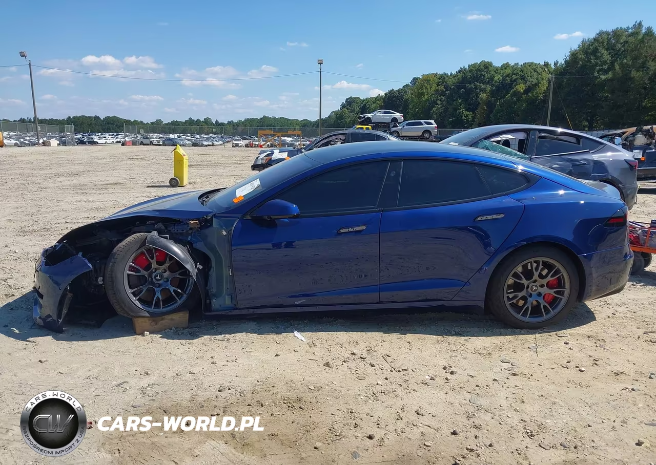 2022 Tesla Model S Dual Motor All-Wheel Drive VIN:5YJSA1E52NF490062 - 14