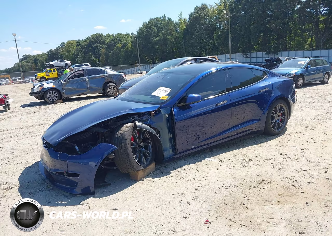 2022 Tesla Model S Dual Motor All-Wheel Drive VIN:5YJSA1E52NF490062 - 2