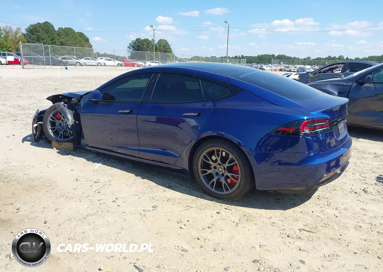 2022 Tesla Model S Dual Motor All-Wheel Drive VIN:5YJSA1E52NF490062 - 3
