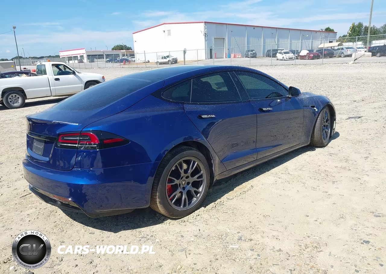 2022 Tesla Model S Dual Motor All-Wheel Drive VIN:5YJSA1E52NF490062 - 4